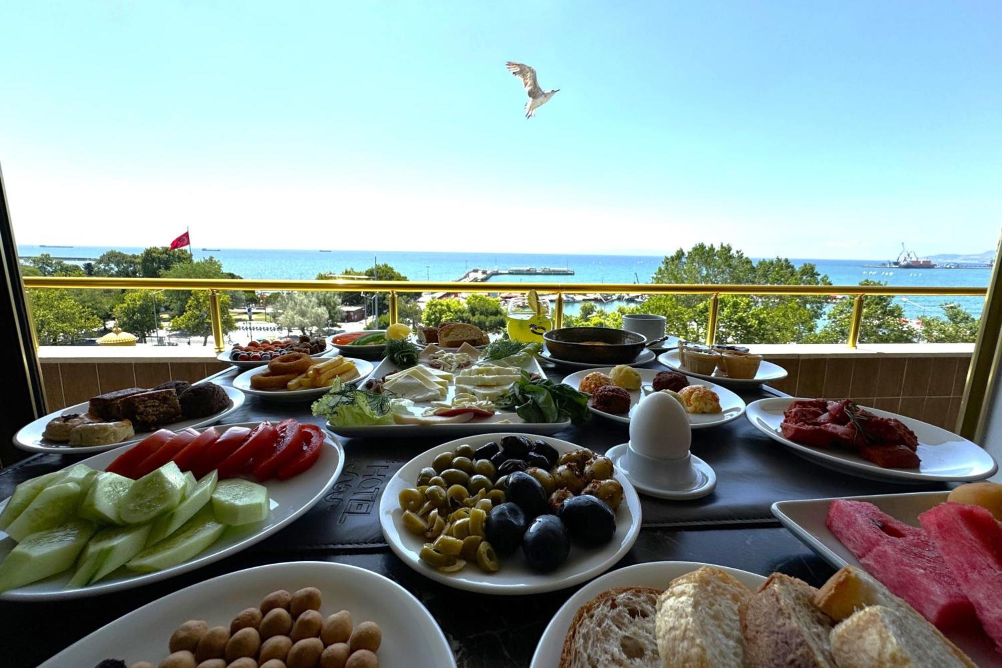 Tekirdag Yat Hotel Kültér fotó
